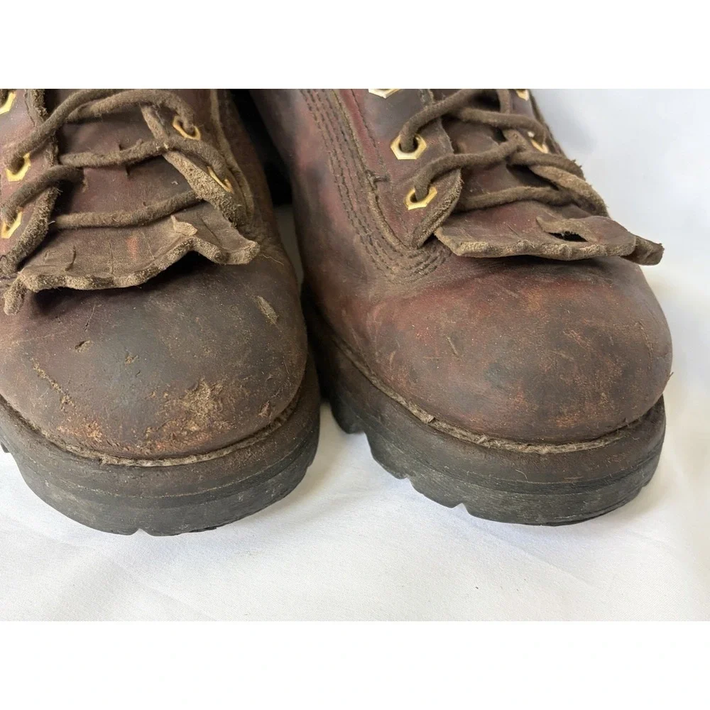 Chippewa Original Leather Brown Sport ILity Boots Mens Size 9M Stock #73075